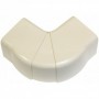 Curva plana regulable 65 a 130º canaleta BC 65x45mm ESCCONDUCT
