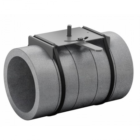 Regulador de caudal Ø125mm MUNDOCLIMA by HEATPEX sistema ARIA ADURO