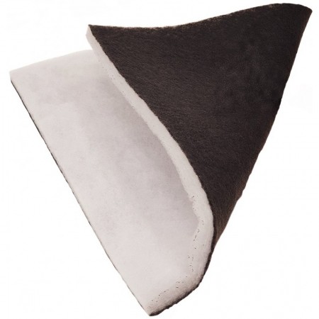 Recambio manta MUNDOFAN para filtro para campanas dual-carb 490x490x25mm