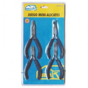 Juego mini alicates MERCATOOLS 130mm