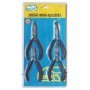 Juego mini alicates MERCATOOLS 130mm