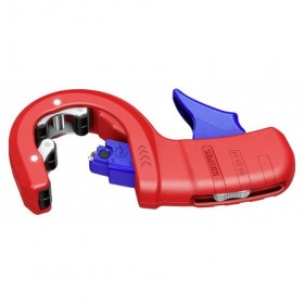 Cortatubos para desagüe de plástico KNIPEX DP50 Ø32 a 50mm