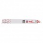 Pack 5 hojas sierra metal MILWAUKEE TORCH longitud 230mm 14tpi