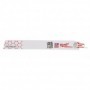 Pack 5 hojas sierra metal MILWAUKEE TORCH longitud 230mm 14tpi