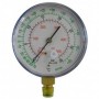 Manómetro de baja para R410A Ø80mm
