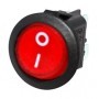 INTERRUPTOR BIPOLAR 125..250VAC INT BIP-R-220-D20 ROJO CIRCULAR DIAMETRO 20