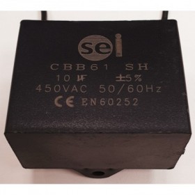 Minicondensador arranque motores monofásicos 10µF