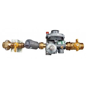 Conjunto MPB tipo Bilbao de 25 Nm3/h con Ps 55 mbar entrada PE Ø 32 solo Máx. MERCAGAS B-25