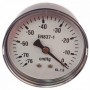 Vacuómetro Ø60mm horizontal 1/4 " -76 a 0 cmHg