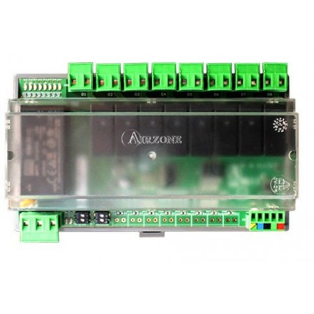 Módulo control elementos radiantes  AIRZONE  ACUAZONE  AZDI6OUTPUT8