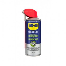 Aerosol 400ml Limpiador de contactos eléctricos WD-40 con cabezal aplicador de doble acción NSF