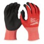 Guantes anticorte nivel 1/A MILWAUKEE CUT GLOBES talla 11/XXL
