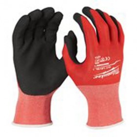 Guantes anticorte nivel 1/A MILWAUKEE CUT GLOBES talla 11/XXL