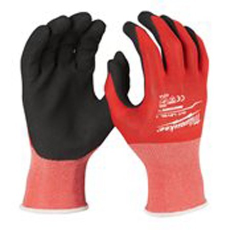 Guantes anticorte nivel 1/A MILWAUKEE CUT GLOBES talla 11/XXL