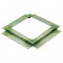 Marco soporte para extractor tejado S&P modelo JMS-630