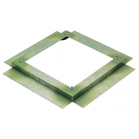 Marco soporte para extractor tejado S&P modelo JMS-630