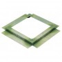 Marco soporte para extractor tejado S&P modelo JMS-630