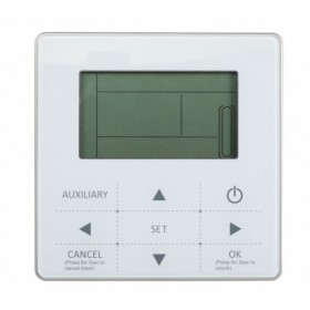 Control remoto cableado modbus enfriadoras MUNDOCLIMA KJRM-120H/BMWKO-E(MODBUS)
