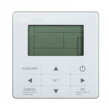 Control remoto cableado modbus enfriadoras MUNDOCLIMA KJRM-120H/BMWKO-E(MODBUS)