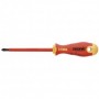 Destornillador punta estrella PH0x60mm aislado FELO ERGONIC®