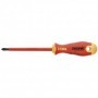 Destornillador punta estrella PH0x60mm aislado FELO ERGONIC®