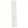Bolsa 100 uds brida ESCOFIX nylon blanca 100x2.5mm