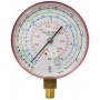 Manómetro de alta vertical de 1/8"NPT para R600a Ø80mm