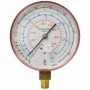 Manómetro de alta vertical de 1/8"NPT para R600a Ø80mm