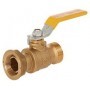 Válvula gas contador recta de 2-1/2” palanca PN5