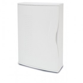 Caja distribución eléctrica de superficie puerta opaca 36 módulos VOLTIMERC NV IP40