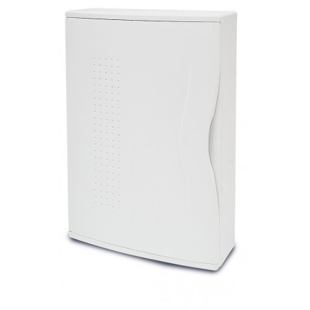 Caja distribución eléctrica de superficie puerta opaca 36 módulos VOLTIMERC NV IP40