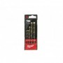 Estuche 5 brocas pared MILWAUKEE MARS Ø4-5-6-8-10mm