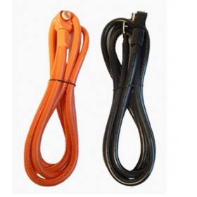 Kit cables UPOWER batería a inversor 1 positivo y 1 negativo