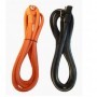 Kit cables UPOWER batería a inversor 1 positivo y 1 negativo