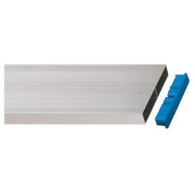 Regla albañil de aluminio MERCATOOLS 2000x100x18mm