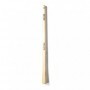 Mango de madera para azadilla jardinería MERCAGREEN Ø35x1200mm