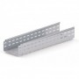 Metro bandeja portacables perforada enchufable en acero galvanizado sendzimir INTERFLEX VIATEC ALA 110 110 x 150mm