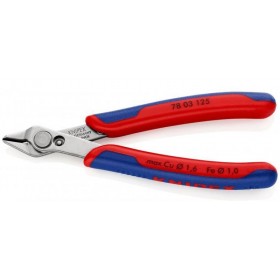 Alicate corte de precisión KNIPEX ELECTRONIC SUPER KNIPS® 125mm