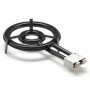 Paellero circular 2 fuego para exterior P 11.4 kW diám. 38 cm para gas butano