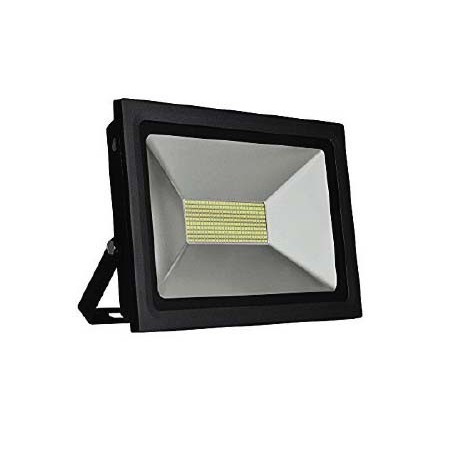 Proyector luz led exterior slim negro IP65 150W 6400K