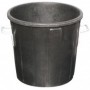 Cubo basura de goma con tapa MERCATOOLS 75L