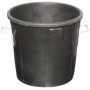 Cubo basura de goma con tapa MERCATOOLS 75L