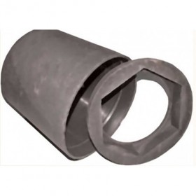 Caperuza para resistencia eléctrica MONOBLOC NOB
