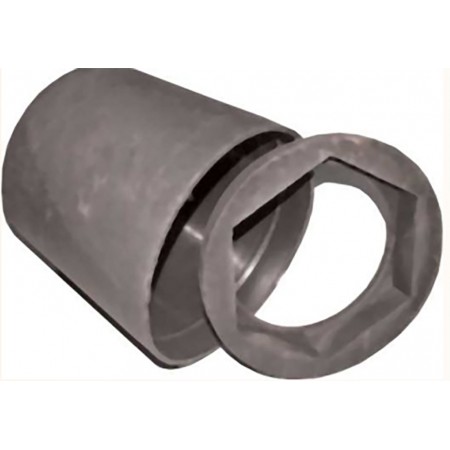 Caperuza para resistencia eléctrica MONOBLOC NOB