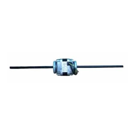 MOTOR PARA FAN-COIL 3FL-25-30 3V (2 EJES) 9.5 mm. + ADAPTADOR EJE