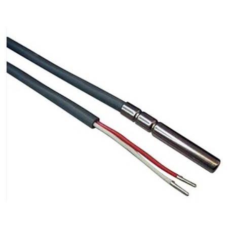 SONDA DE TEMPERATURA PT-1000-1 VAINA GOMA 15 X 6 CON 1.5 M CABLE TERMOPLASTICO
