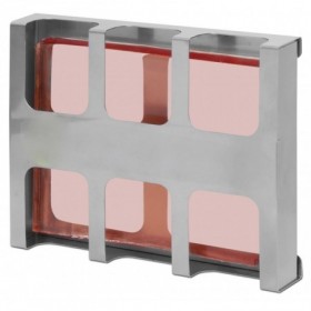 Soporte inox. para placa gel MUNDOFAN NEUTRIC mediana