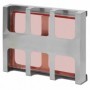 Soporte inox. para placa gel MUNDOFAN NEUTRIC mediana