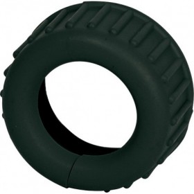 Protector goma negra para manómetro Ø63mm