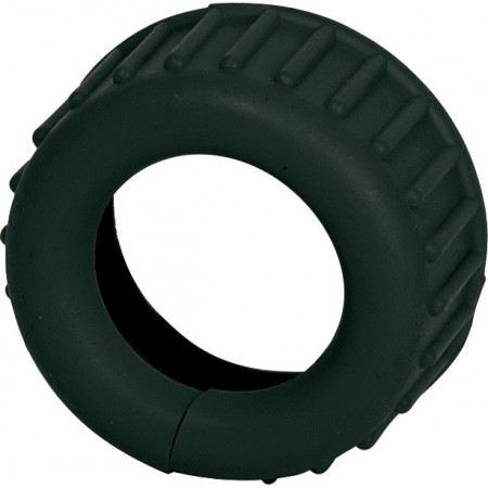 Protector goma negra para manómetro Ø63mm